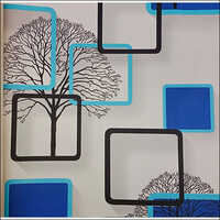 Square Design 3D Wallpaper