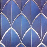 Abstract Leaf Design Wallpaper