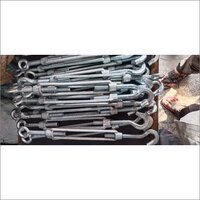 10 MM Stainless Steel Sliver Turnbuckle