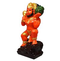 Lord Hanuman Idol Holding Mountain