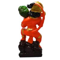 Lord Hanuman Idol Holding Mountain
