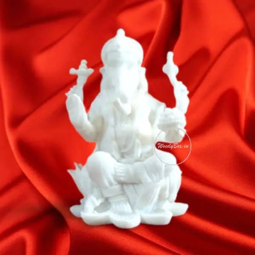Ganesha Cold Cast Resin Showpiece