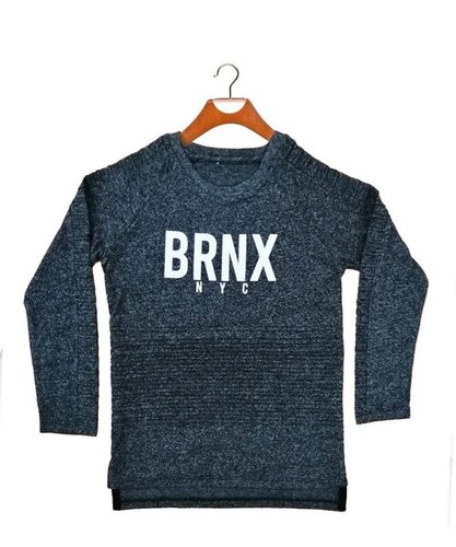 GIRLS BRNX GREY COLOR T-SHIRT