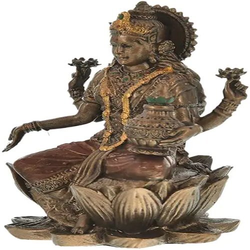 Cold Cast Resin Laxmi Maa Statue.