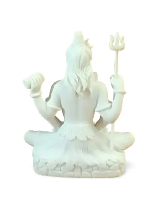 Cold Cast Resin Lord Shiva Statue