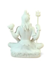 Cold Cast Resin Lord Shiva Statue
