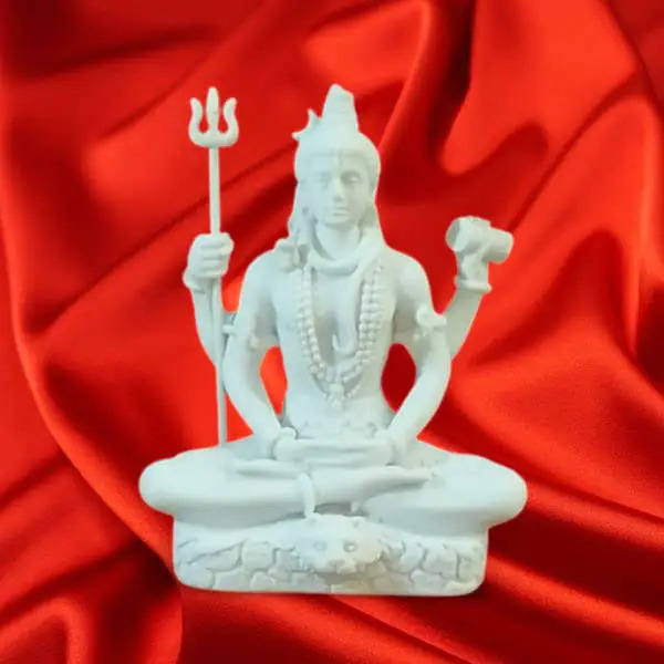 Cold Cast Resin Lord Shiva Statue