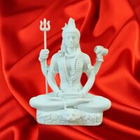 Cold Cast Resin Lord Shiva Statue