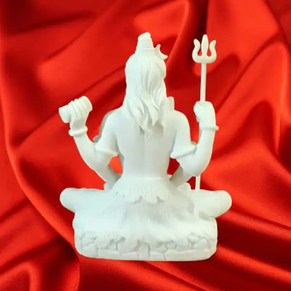 Cold Cast Resin Lord Shiva Statue