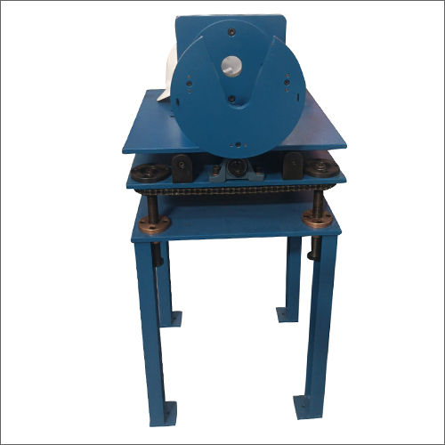 Blue Winding Assembly Adjustable Table