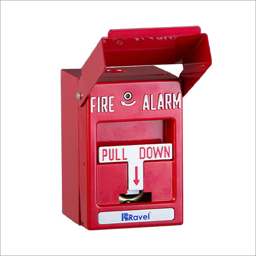 Red Manual Activating Fire Alarm Devices