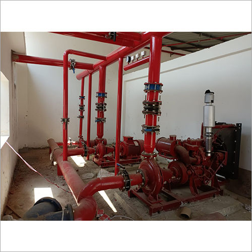 Fire Pump Room Installation Services By Prabalmanu Enterprises