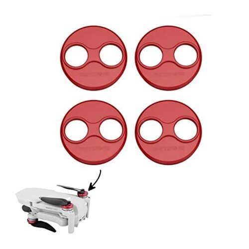 Motor Cover Cap Compatible with DJI Mavic Mini 3 Pro Accessories Dust Protection Aluminum Caps