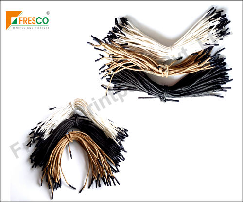 Brown Twisted Paper Cord With End Tipping