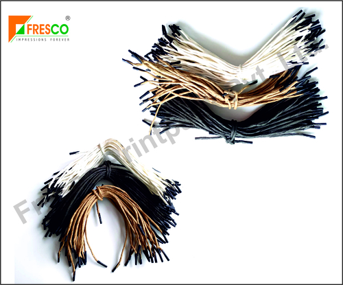 Twisted Paper Cord with End Tipping