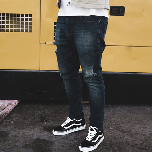 Boys Cotton Ankle Fit Jean - Feature: Washable