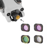 Filters ND 4 in 1 Mix Set For DJI Mini 3 Pro Nd Filters MCUV/CPL/ND4ND8 Filters Accessories (Filters 4 in 1(Mix) Set)