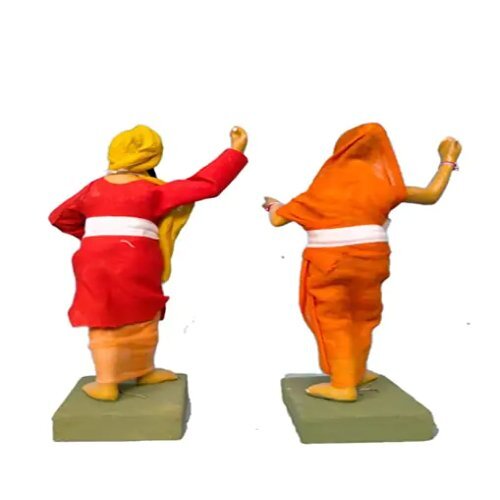 Indian Folk Singer Couple