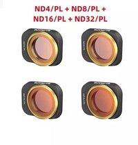 Filters 4 in 1 Set For DJI Mini 3 Pro Ndpl Filters 4/8/16/32NDPL Roatating Adjustable Filters Accessories (Filters 4 in 1(NDPL) Set)
