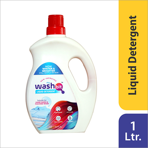 5 Ltr Liquid Detergent For Hand Wash And Machine Wash Apparel at Best Price in Ankleshwar