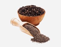 Black Pepper Powder - 100gm To 25kg Packets, High Fiber And Protein, A & B Grade Quality, Trans Fat Free, Rich In Calcium And Iron