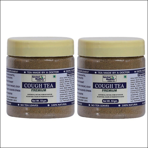 Govind Madhav Cough Tea 50gm Pack of 2