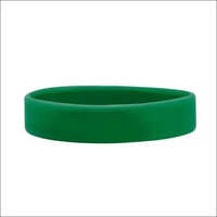 Green Silicone Wristband Application: Industrial