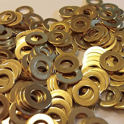 Industrial Brass Washer