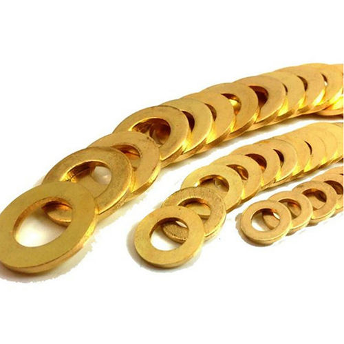 Brass Washer Set