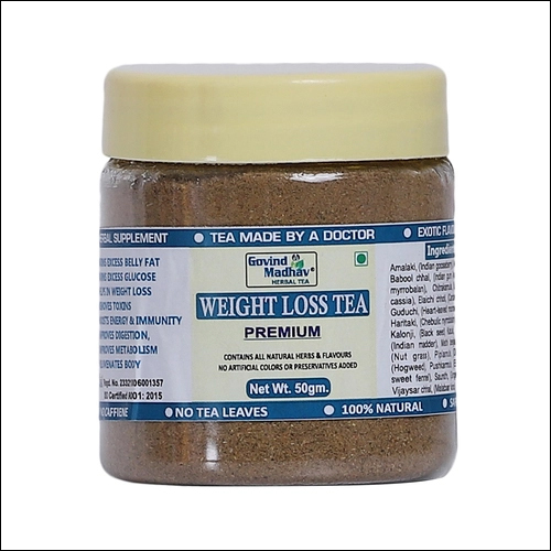 Govind Madhav Weight Loss Tea 50gm Pack of 1