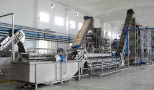 TOMATO SOUP PROCESSING PLANT