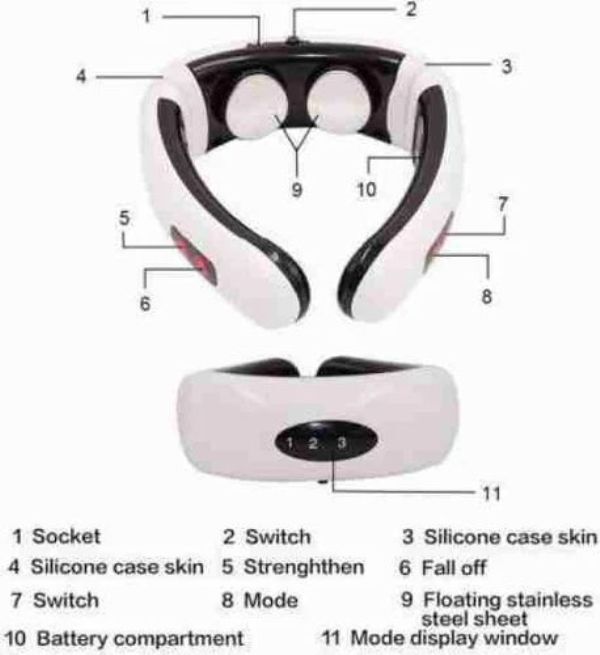 Neck Massager (intelligent portable neck massager)