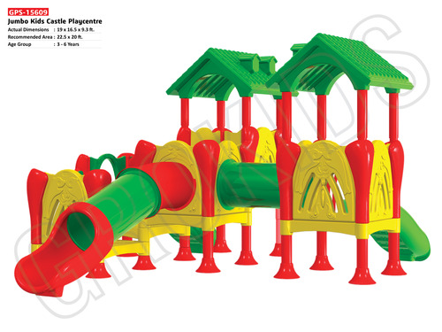 Jumbo Kids Castle Playcentre.