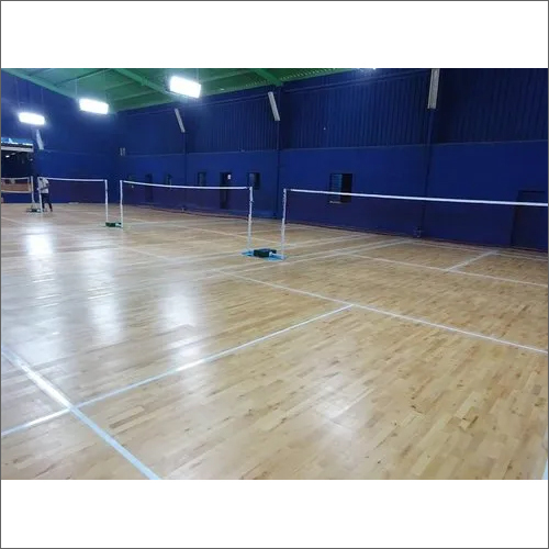 Sports Wooden Flooring सेवाएं