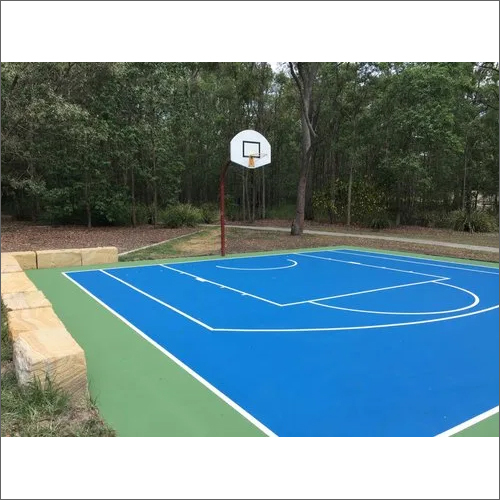 Basketball Sports Synthetic Flooring Services