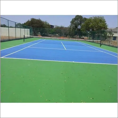 Synthetic Tennis Court Flooring Services