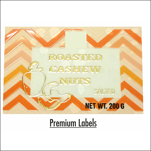 Premium Label With Low Quantity