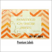 Premium Label With Low Quantity