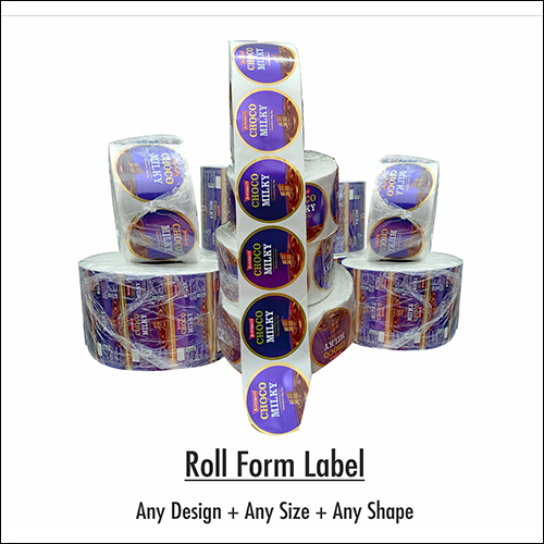 Paper Roll Form Labels