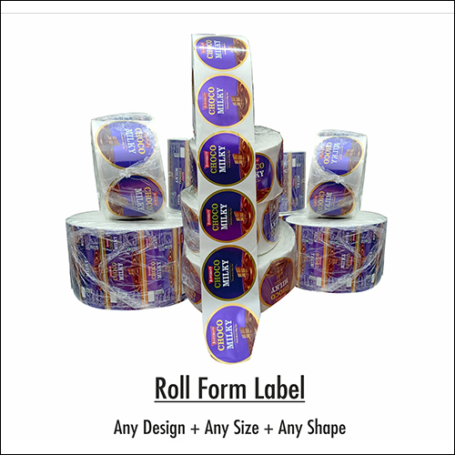 Paper Roll Form Labels at Best Price in Hapur | Seema Graphics