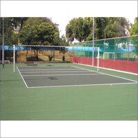 Volleyball Sports Synthetic Flooring Services