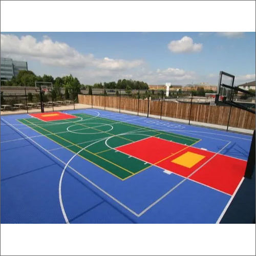 Basketball Court Construction Services