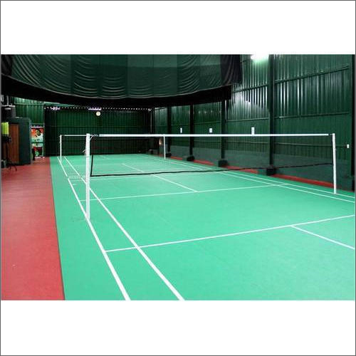Badminton Court Construction Services By ANGERA SPORTS SURFACE