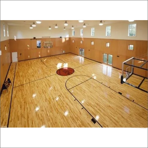 Indoor Basketball Court Construction सेवाएं