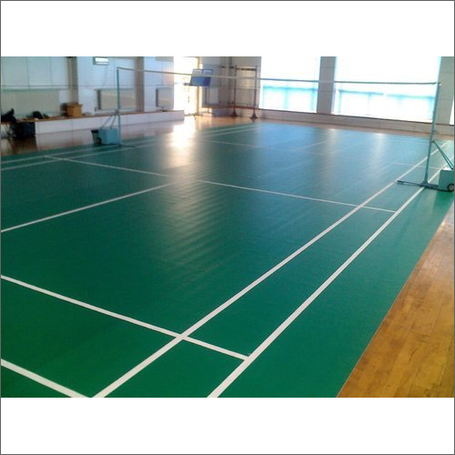 PVC Badminton Court Flooring Services By ANGERA SPORTS SURFACE