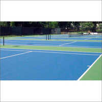 PU Sports Courts Flooring Services