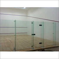 Squash Court Glass Back Wall