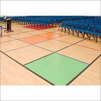 Multipurpose Hall Flooring Services