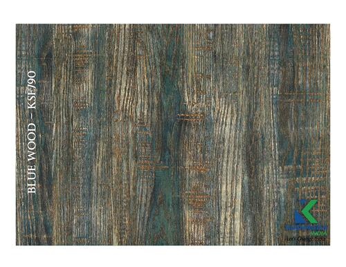 Decorative Paper Hpl-Blue Wood-Ksf790