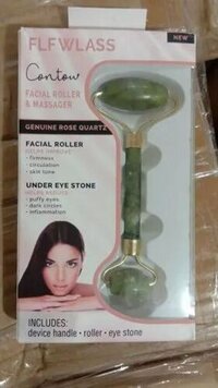 Green Jade Face Massage Roller...